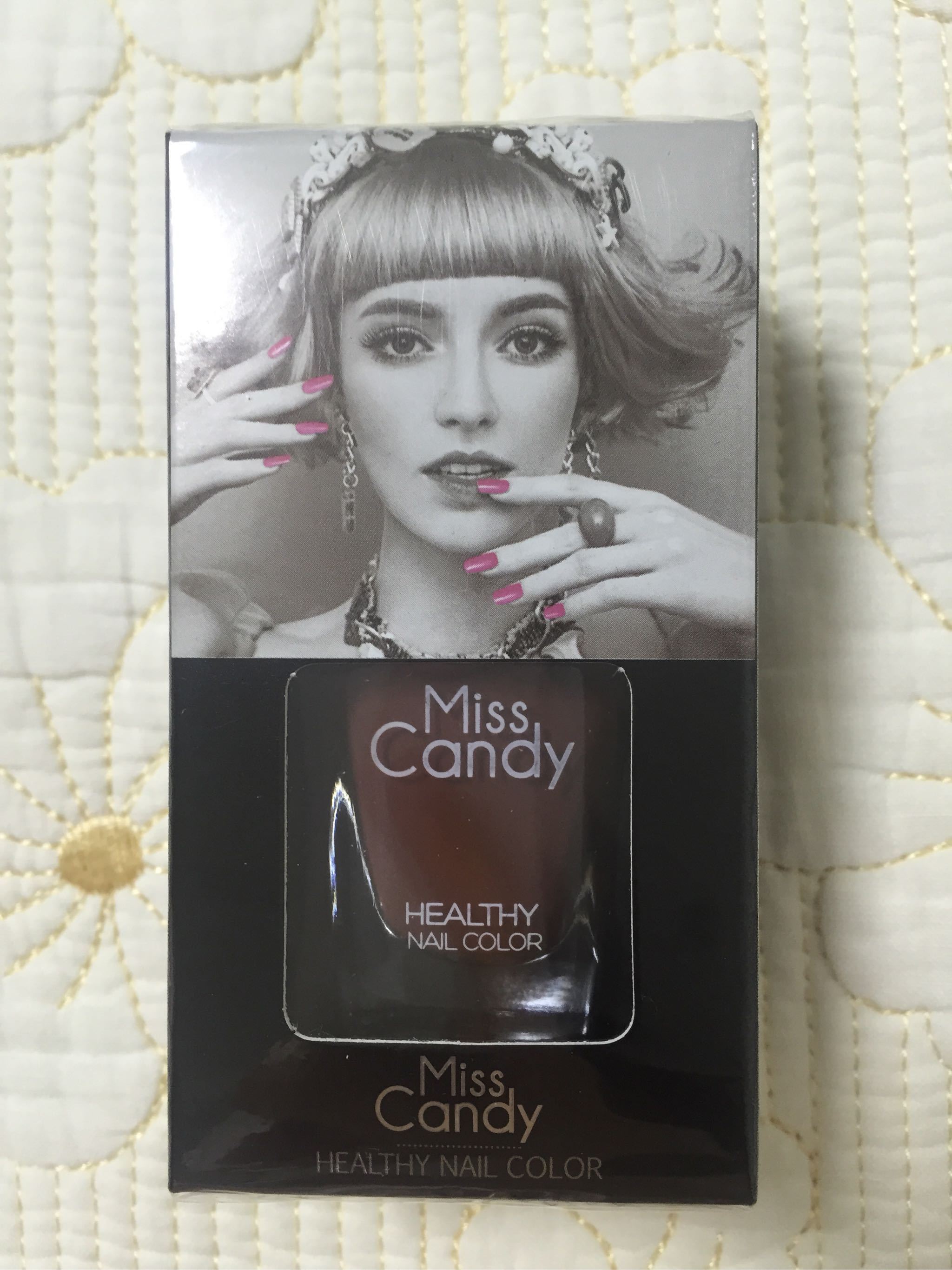 健康可剥甲油 显白巧克力色质量怎么样，使用后测评,第2张