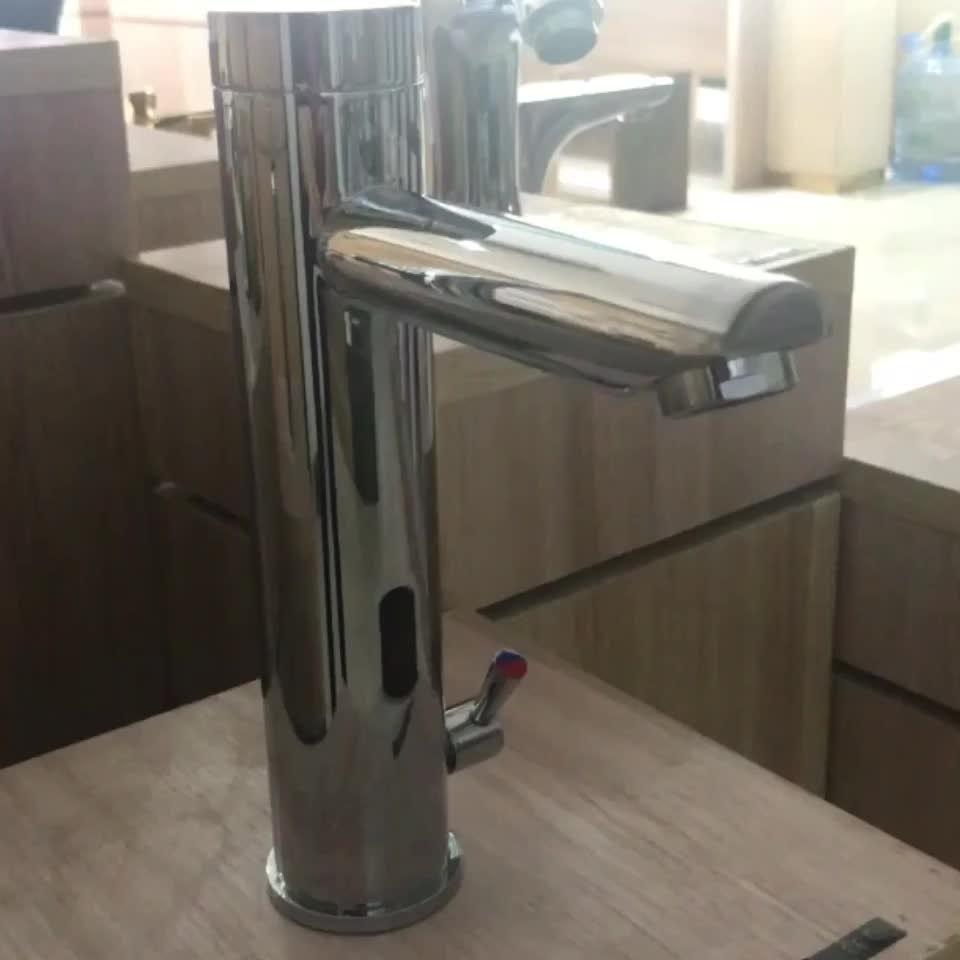 Sensor Faucet Solo Deck Mounted Lavatory Automatic Commercial