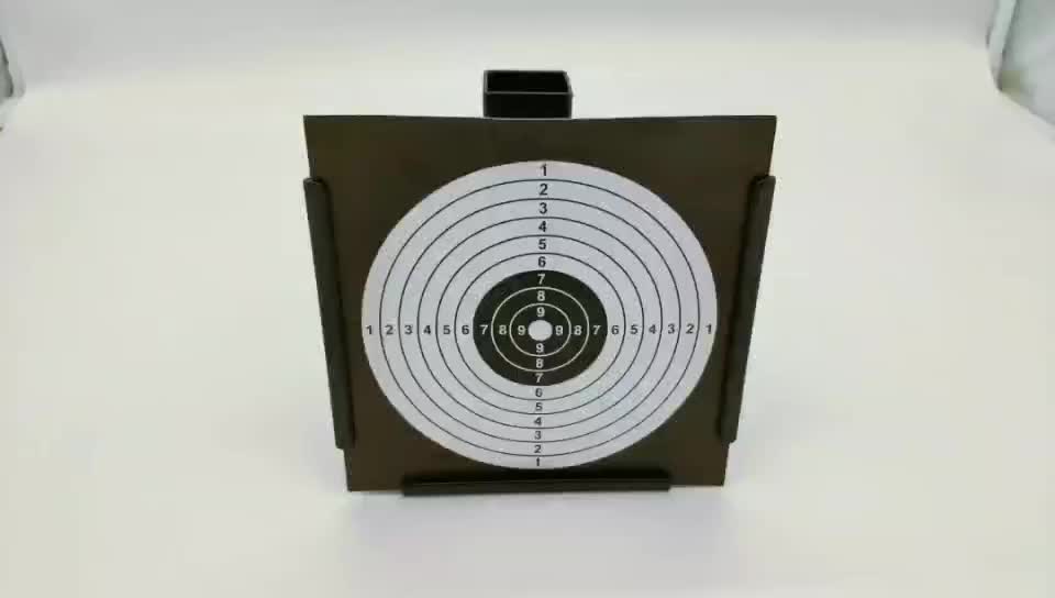 Pellet Catcher Metal Target Shooting Target Equipment Knock Down Target