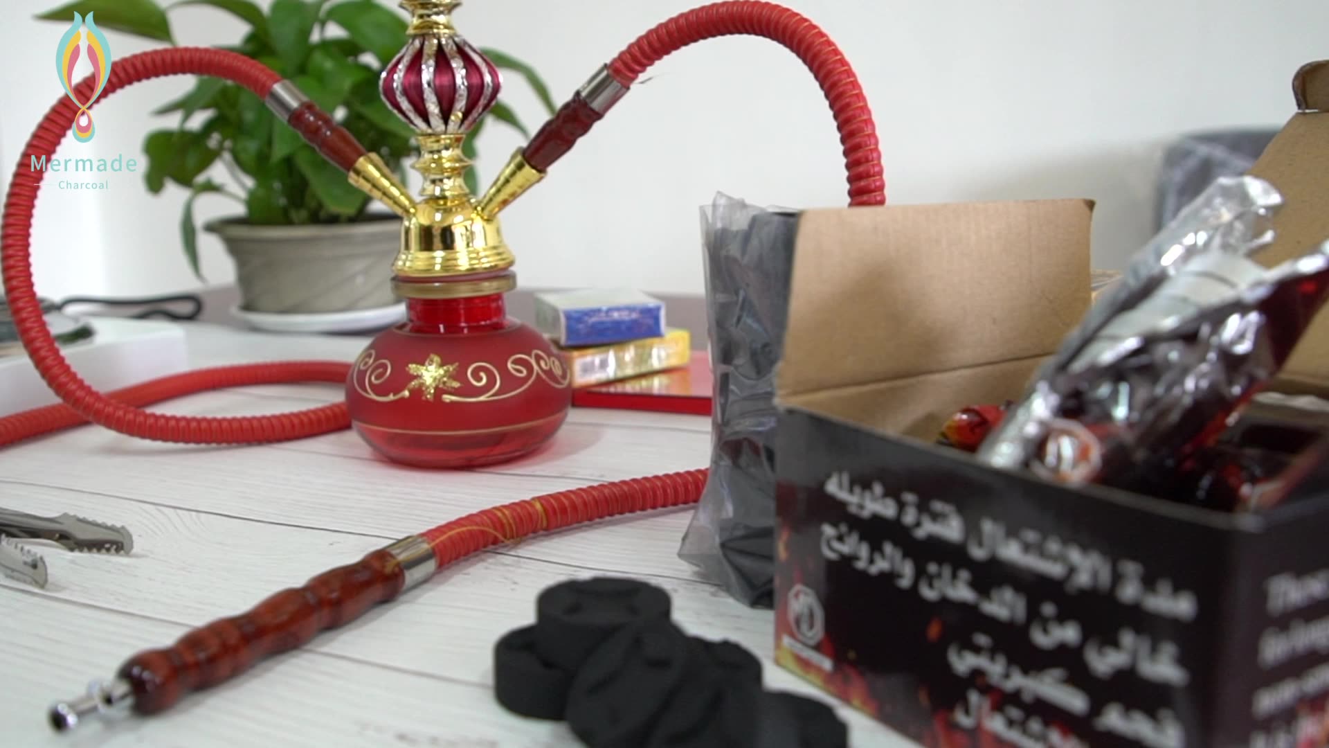 Wholesale High Quality Round Tablets Shisha Hookah Charcoal Buy Round