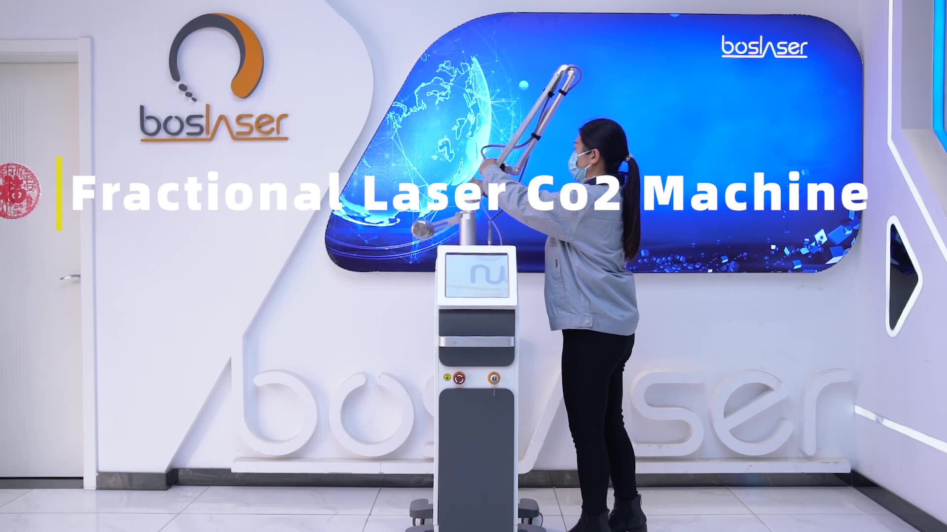 New Arrivals Medical Co2 Fractional Laser For Scar Removal Skin