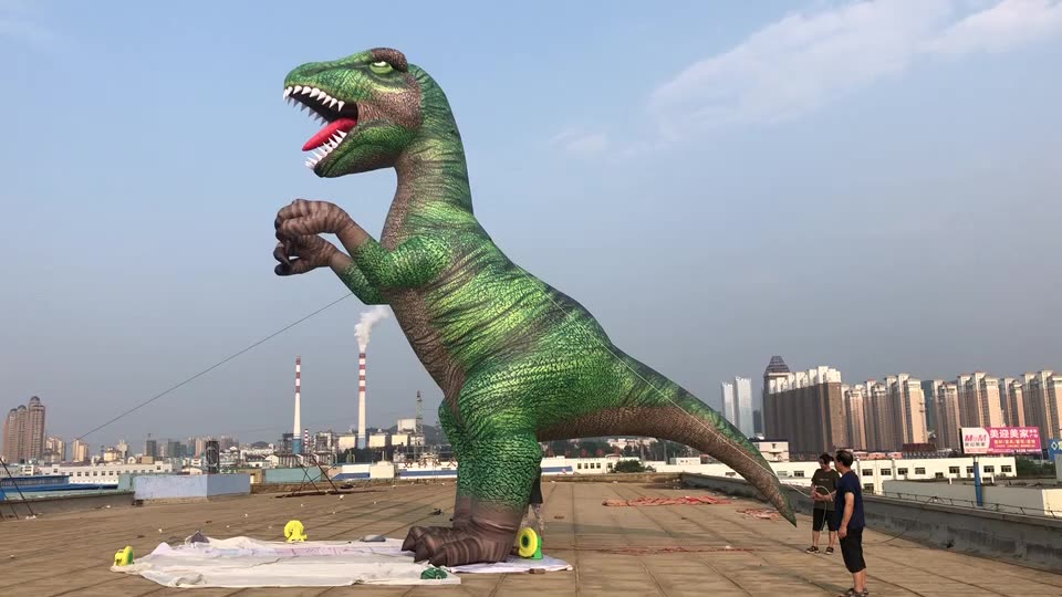 Giant Inflatable Cartoon Dinosaur Party Godzilla Large Inflatable