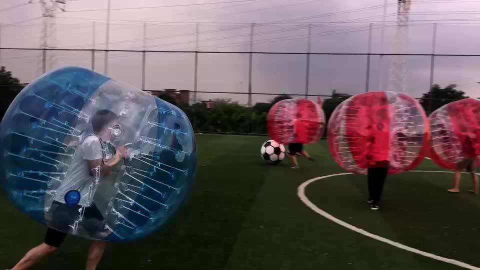 Hot!!! Tpu/pvc Inflatable Soccer Ball,Plastic Bubble Balls For Sale