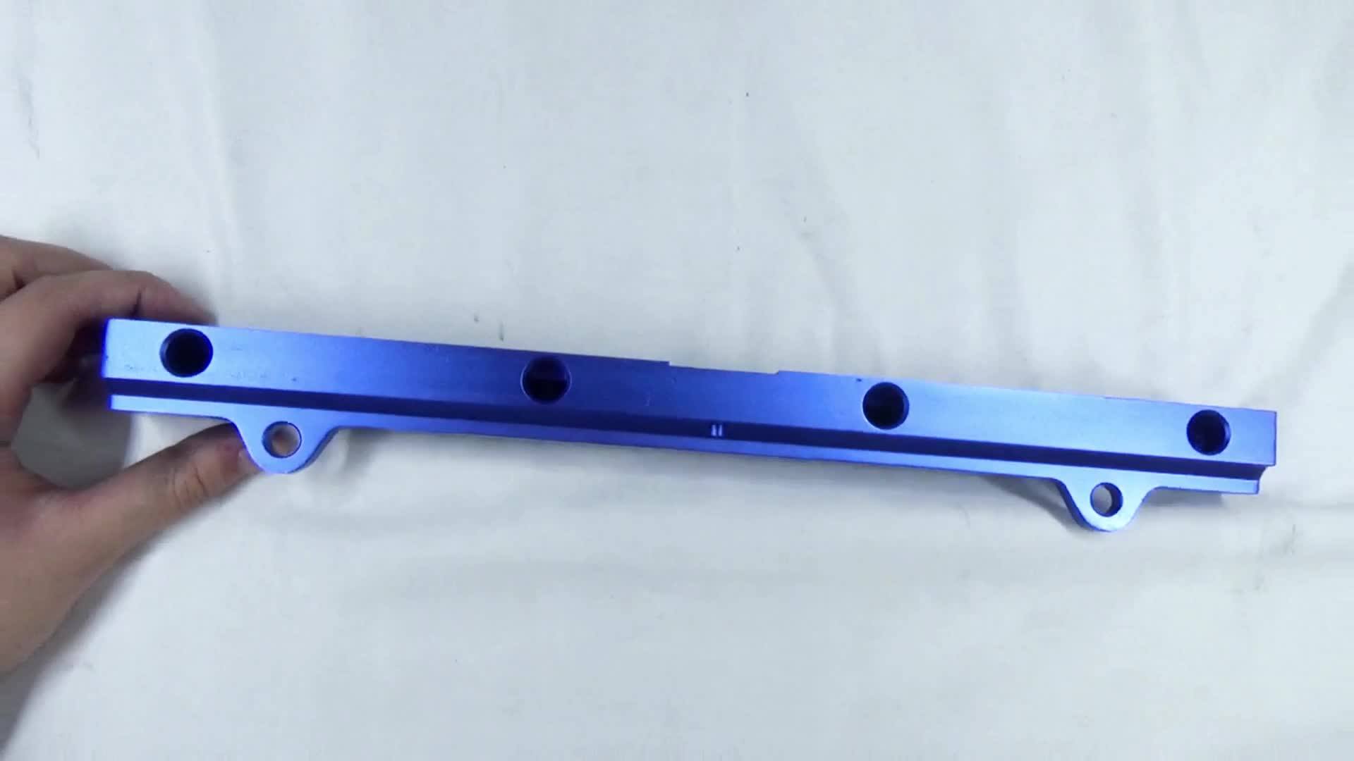 Ecarsport New High Flow Top Feed Fuel Rail Kit For Mitsubishi For