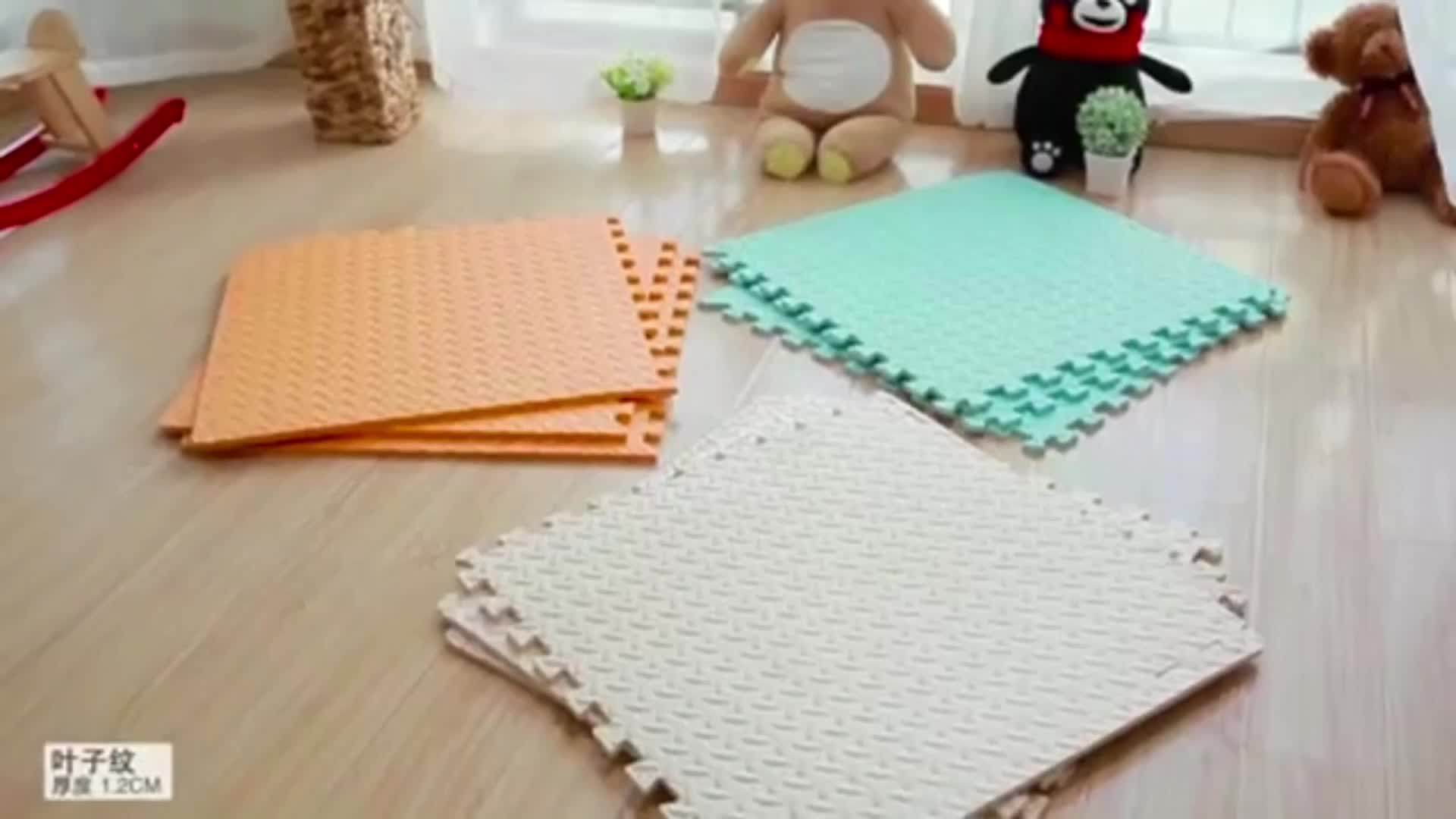 Bilink 60x60x1.2cm Colorful Eva Foam Tatami Puzzle Baby Play Mats Buy