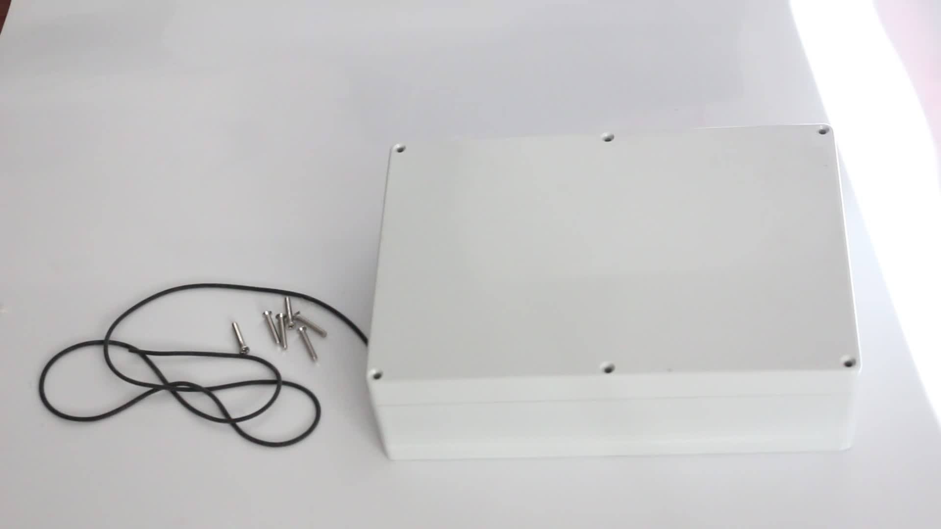 Molded Cheap Plastic Enclosures For Pcb Plastic Box Enclosure