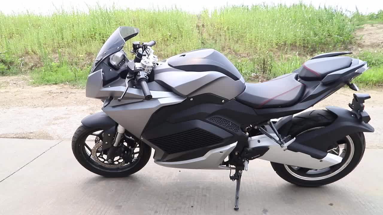 Dongma EEC Fast Bike 5000w 8000w Electric Motorcycle Scooter USA