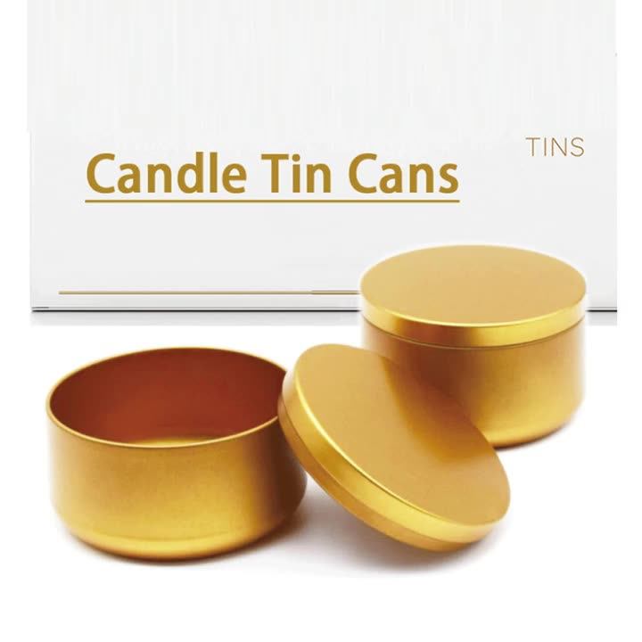 Wholesale Matte White Color Seamless 8oz Metal Tins For Candles Buy White Tin Candle,Metal