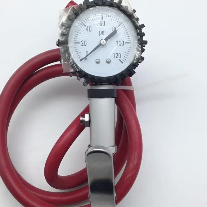 Wheelsky High Quality Aluminum Head Pressure Tire Inflator Gauge Buy