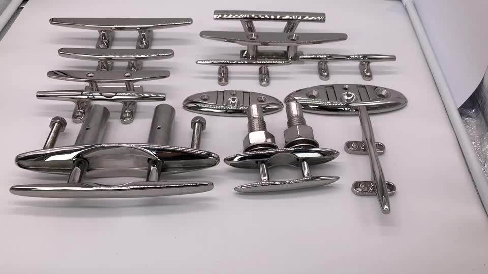 Marine Hardware Boat Accessories Stainless Steel Cleats Yacht Dock