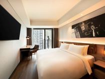 Seoul Hiongrand Meiju Hotel Superior Luxury Mega Bed Rom