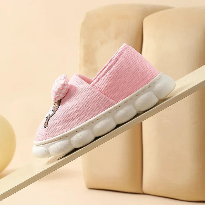 Yuezi Shoes Pregnant Women's Shoes Maternal Postpartum Slippers Bag with Non-slip Spring Summer Autumn Soft Bottom Indoor Home Slippers