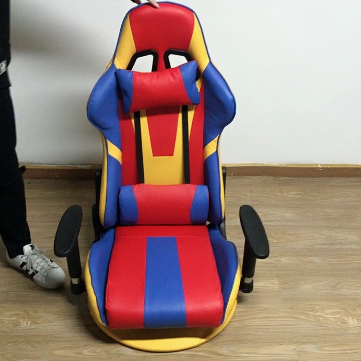Wst1795 Tatami Cartoon Swivel Gaming Chair Without Wheels Computer E