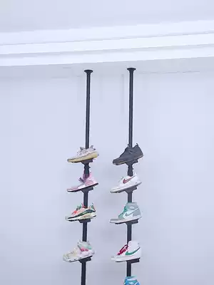 Clothing store shoe shelf sports shoes display rack mall wall shoe shop shelf shoe cabinet selling shoe shelf