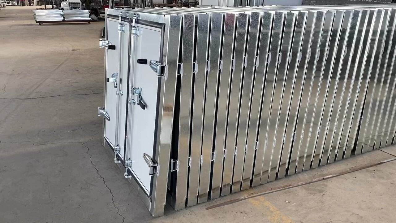 American Cargo Truck Bodies Grp Frigo De Camion Body Buy Truck Van