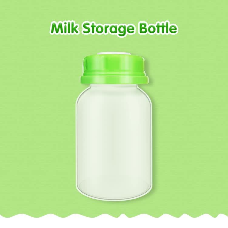 Standard Neck Breastmilk Collection Bottle Breast Milk Storage Bottle