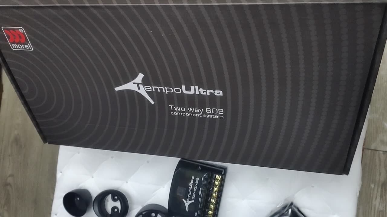 送料無料 1 セットモレルテンポウルトラカーオーディオ 6-1/2 