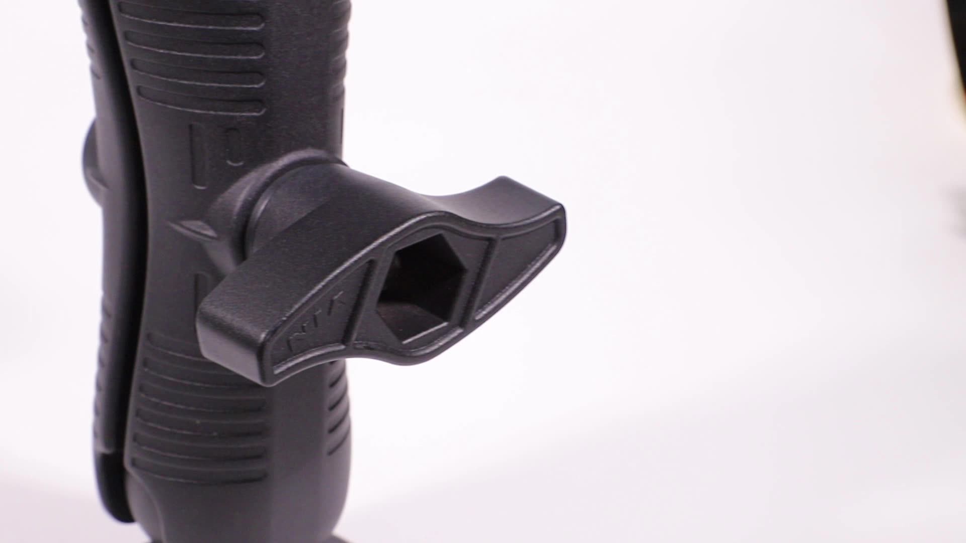 Universal Long Arm Double Socket Phone Mount With 1.5 Inches Ball