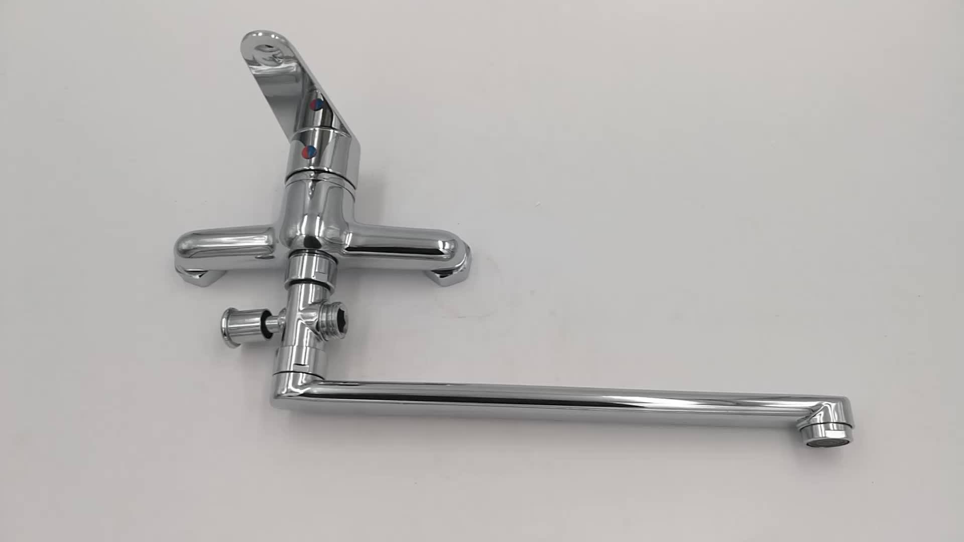 Wall Mounted Bath Head Kitchen Bathroom Shower Mixer Tap Faucet Buy