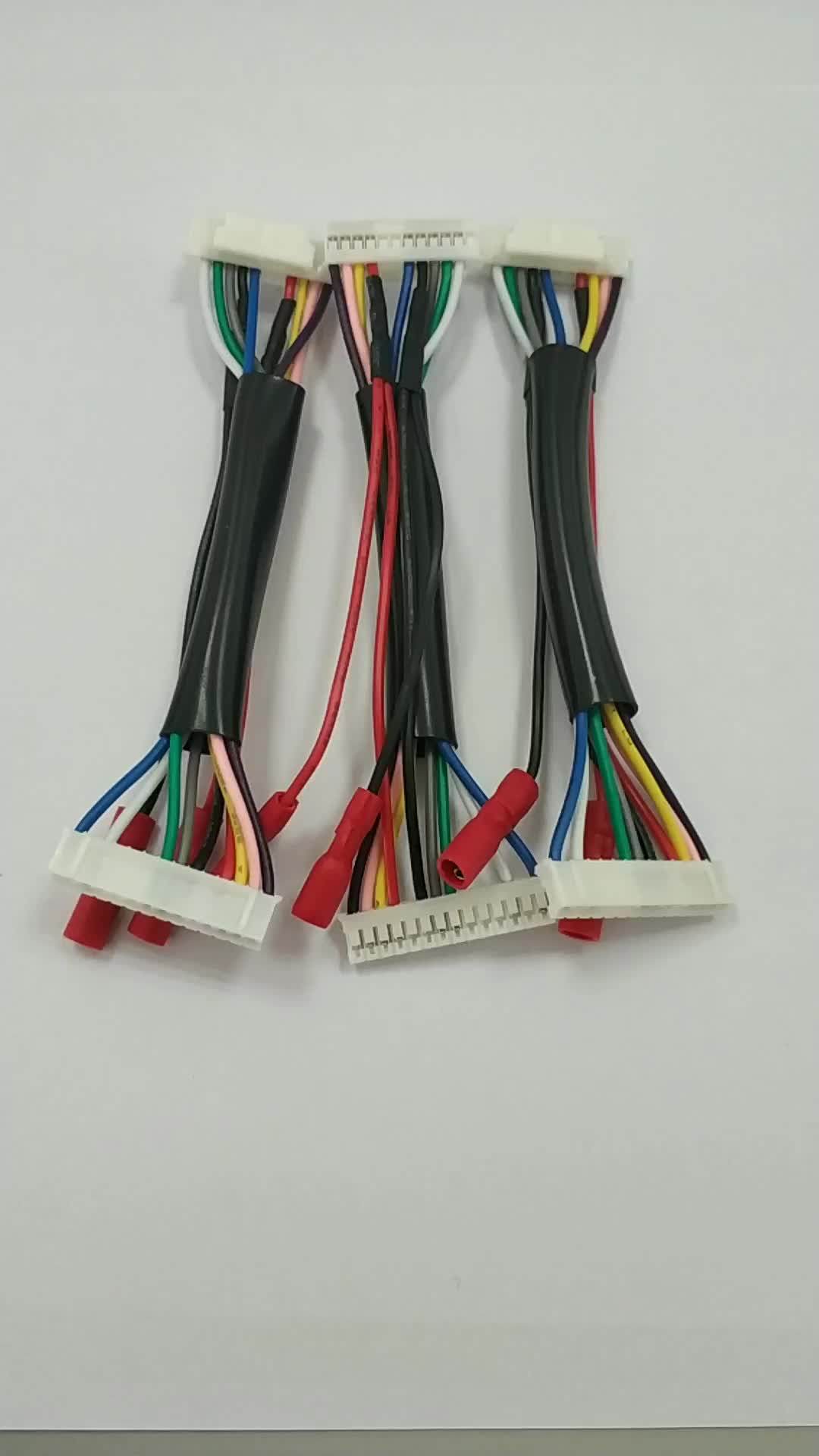 Wire To Board Connector,4.2 Mm,24 Contacts,6pin 2 Pin Header,Minifit Jr 5566 Series,Through