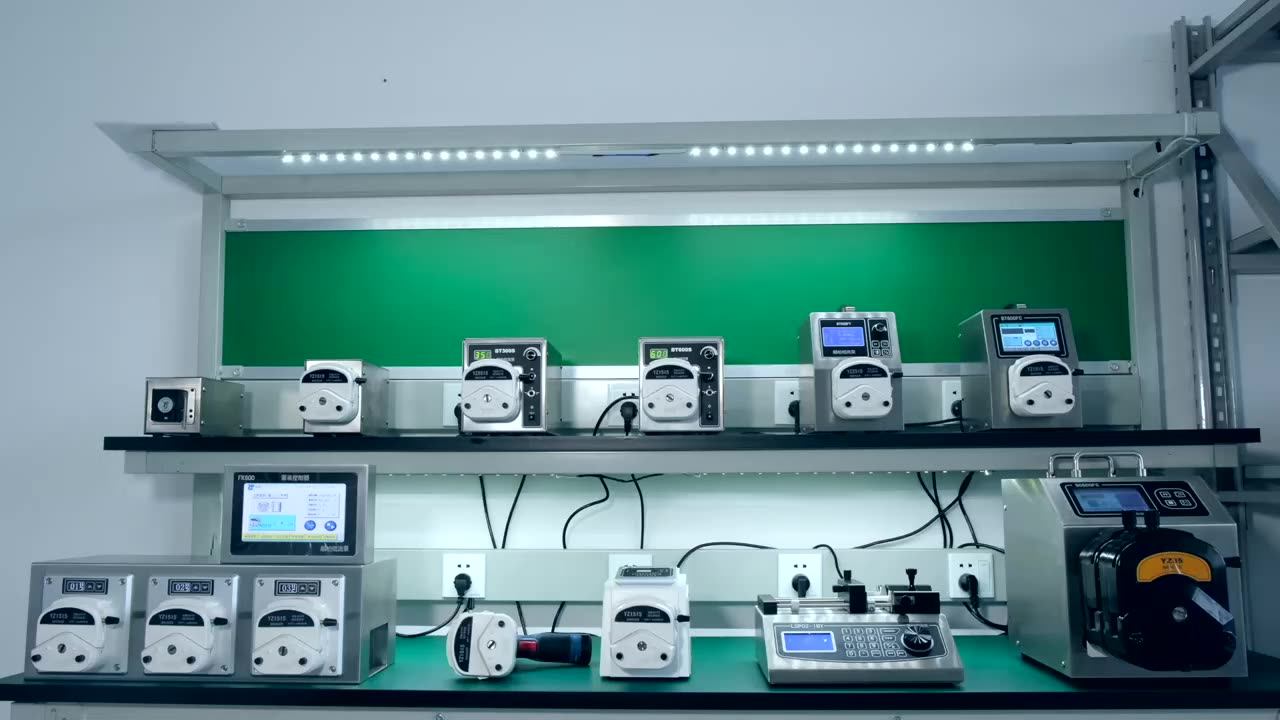 Peristaltic Pump For Microfluidics,Multichannel Peristaltic Pump Head