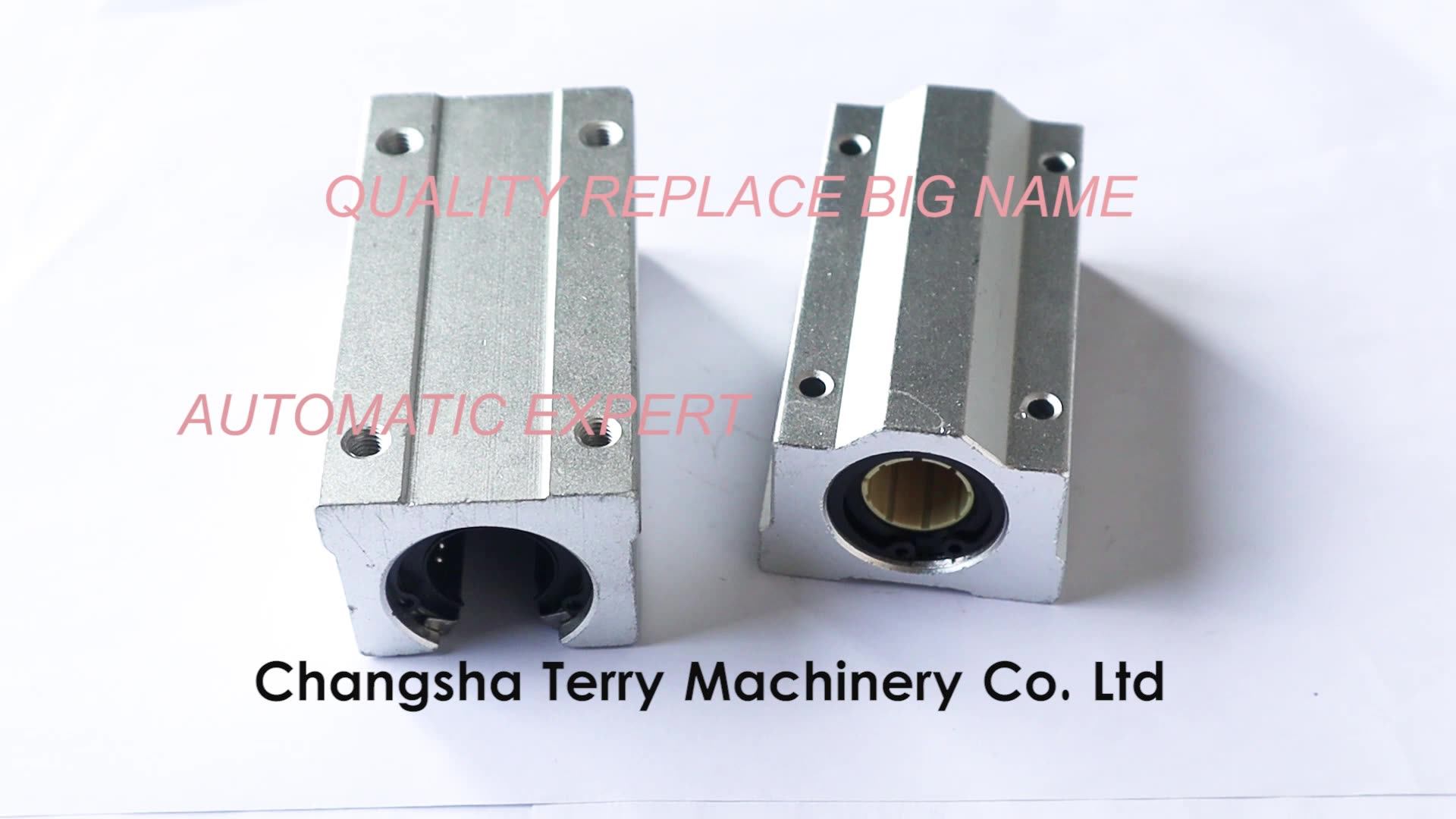 Linear Bearing Housing Unit Sc8uu With Bronze Bushing Buy Linear