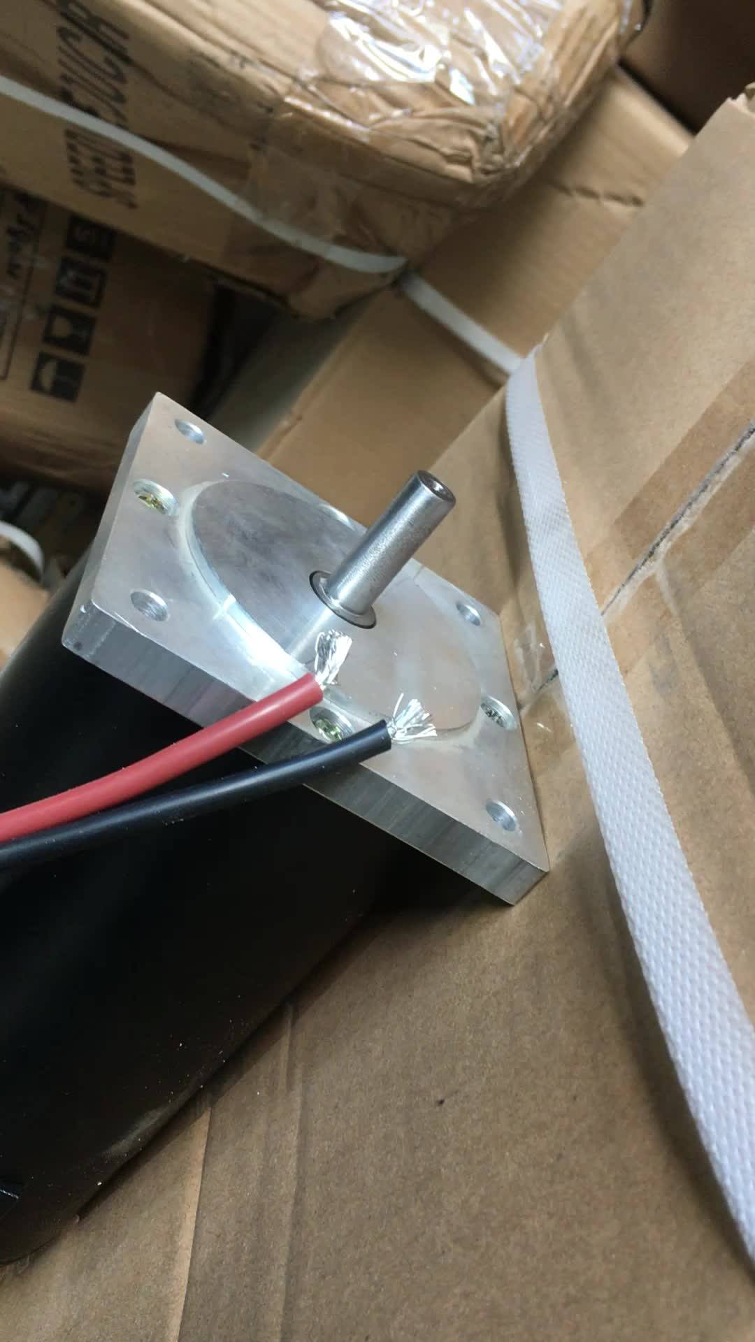 Wholesale 12v 24v 48v Brushed Motor 230w 400w 700w High Speed Permanent