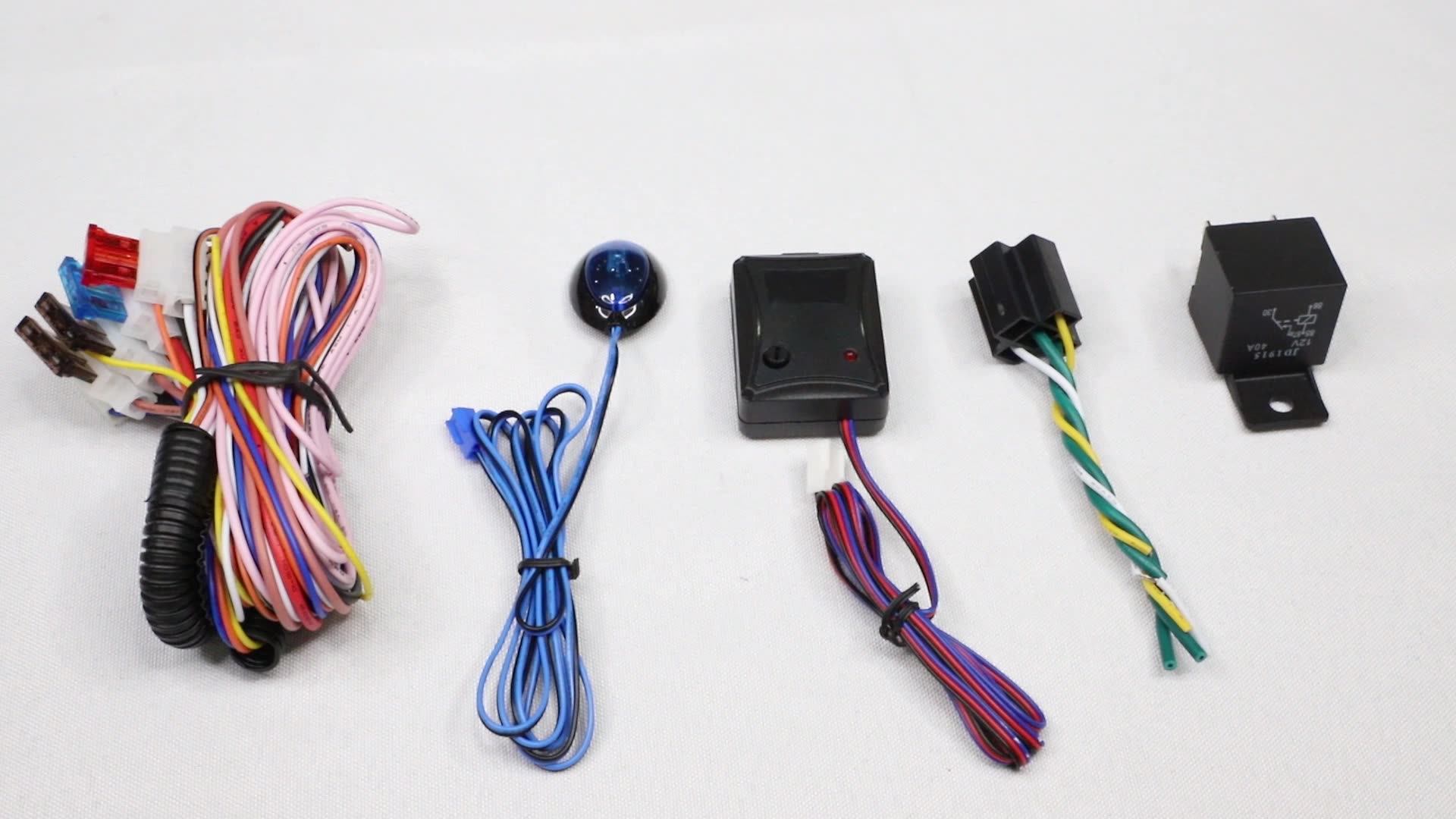 Universal De Control Remoto De Alarma Del Coche,Car Security Remote