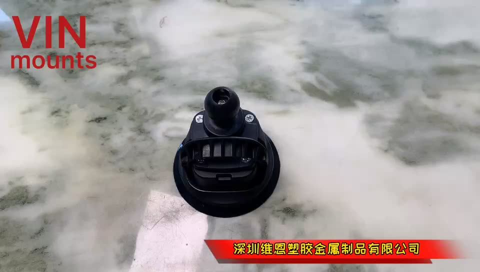 360 Degrees Rotatable Suction Cup Holder Twist Lock Window Suction