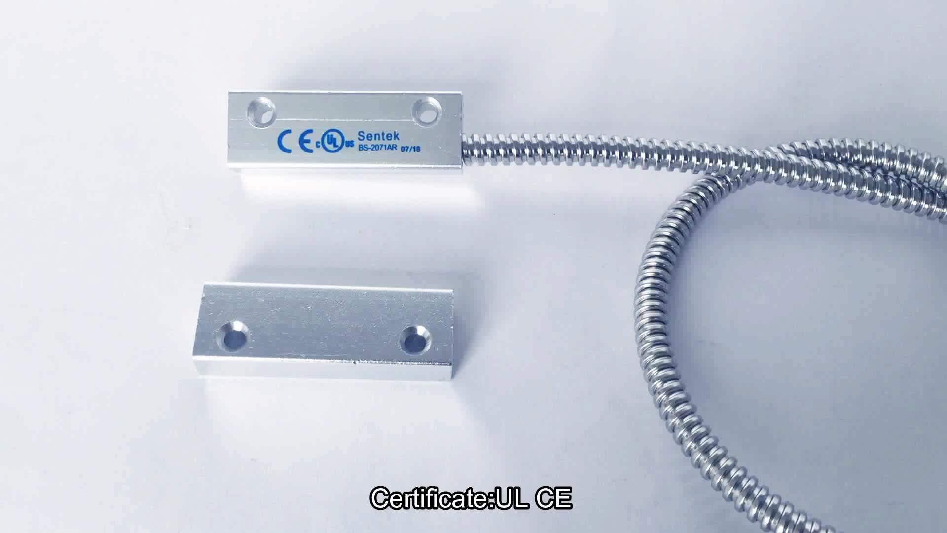 Metal Door Contact Burglar Alarm Switch Sensor Bs2071ar Buy Metal