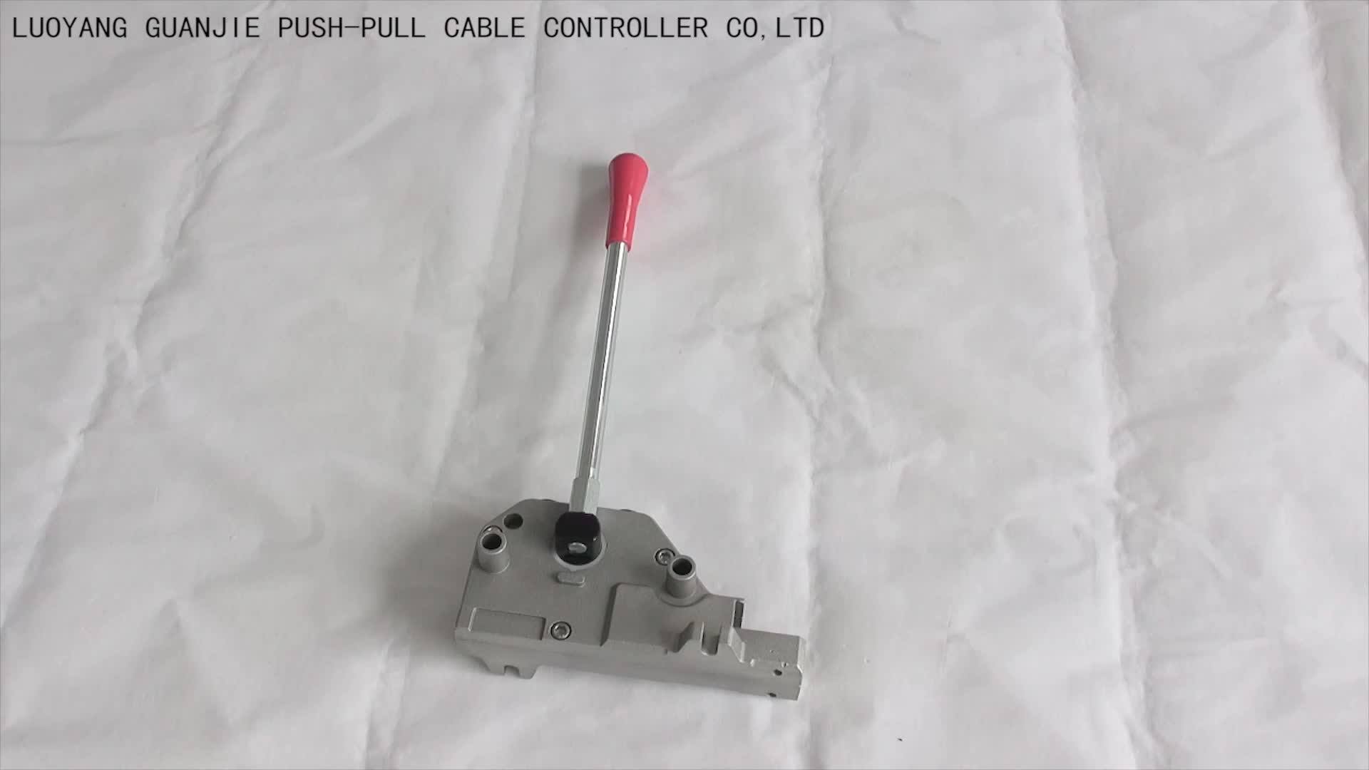 Tractor Lever Joystick Push Pull Industrial Joystick Remote Control