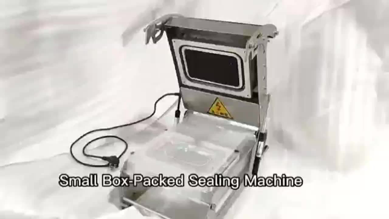 Youxuan Table Top Manual Take Away Meal Meat Food Container Packaging