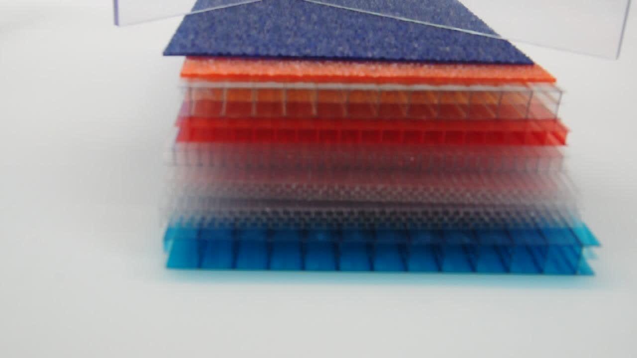 High Light Transmission Transparent Colored Thin Plastic Polycarbonate Sheets For Sale Buy