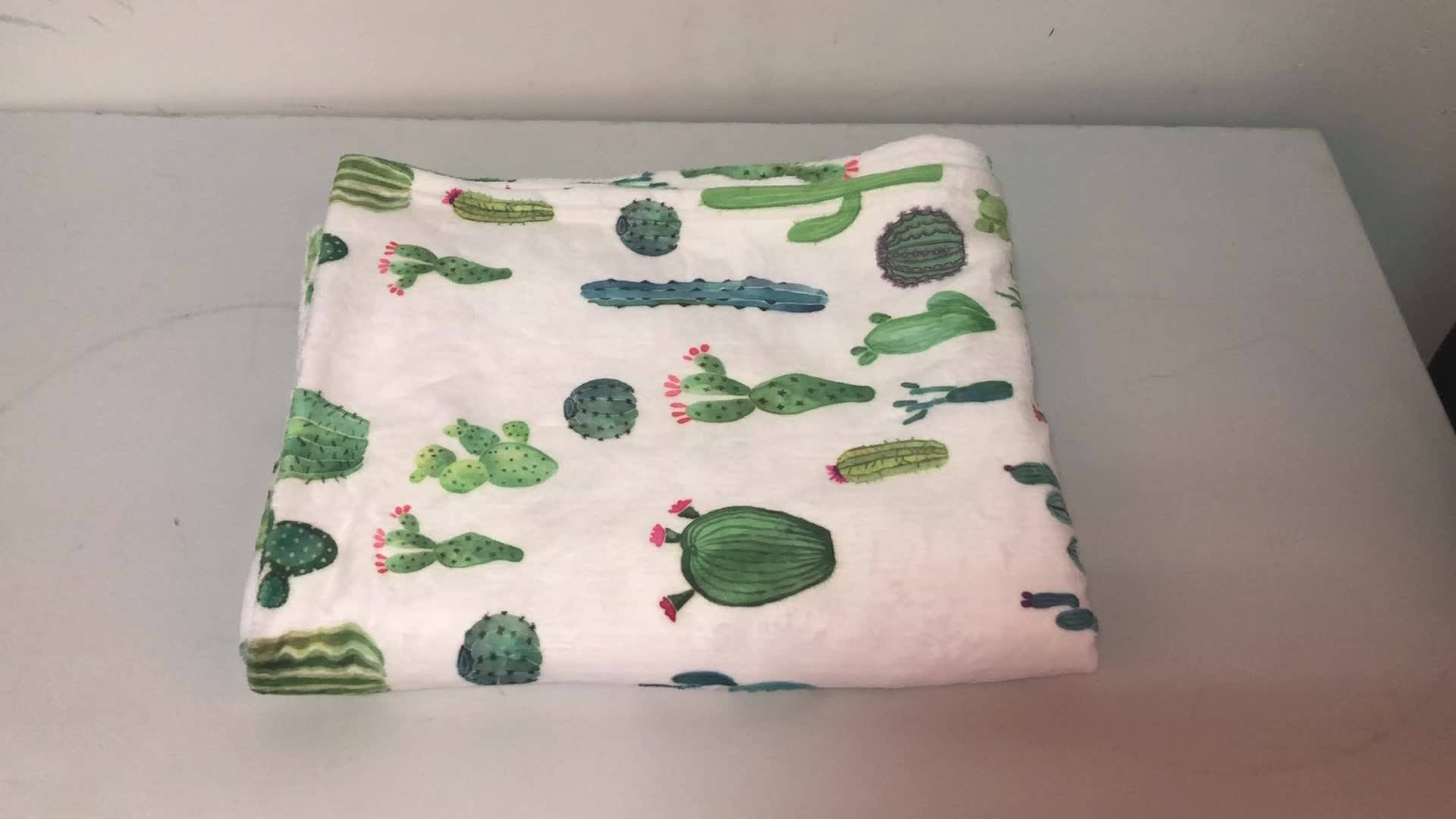 Cartoon Rabbit Pattern Kids Weighted Blanket Fleece Baby Milestone Blanket Buy Baby Blanket