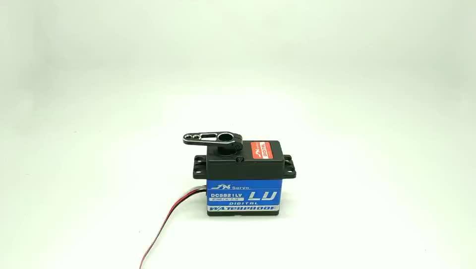 Jx Servo Dc5821lv 20kg Full Waterproof Servo Digital Core Motor Metal
