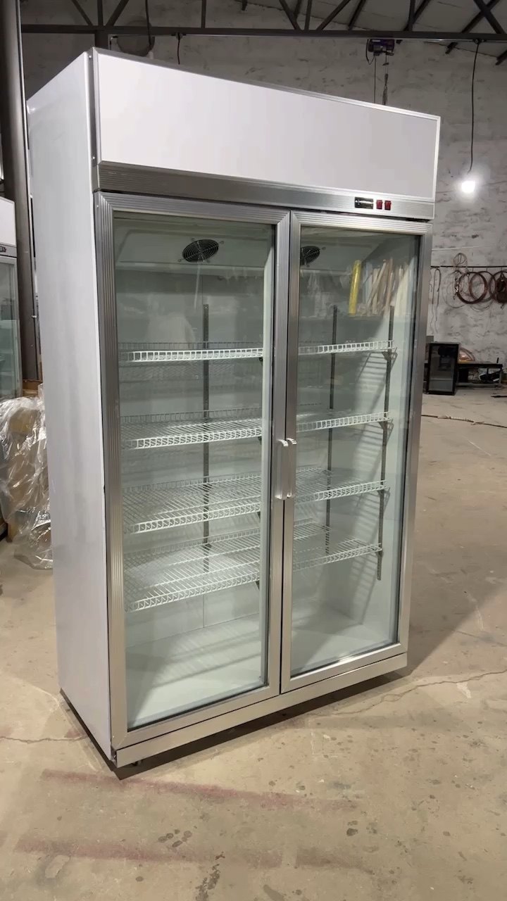 Pepsi Beverage Refrigerator With Glass Door Commercial Beverage Freezer