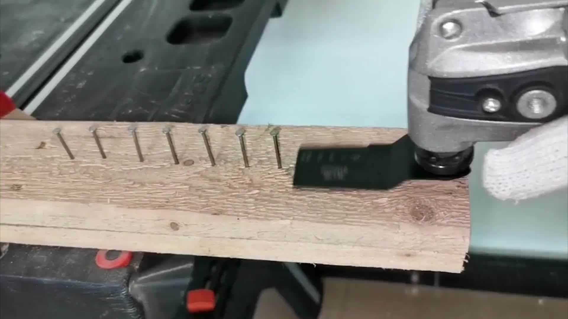 Metal Wood Oscillating Multitool Quick Release Saw Blades Fit Bosch