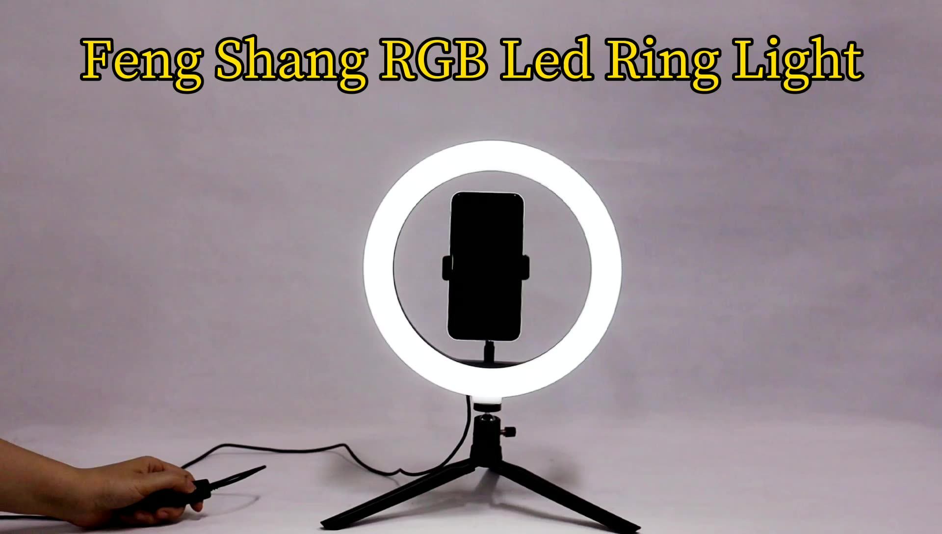 Youtube Ring Light With Rgb Colorful Lights Buy Hot Sell Youtube Ring