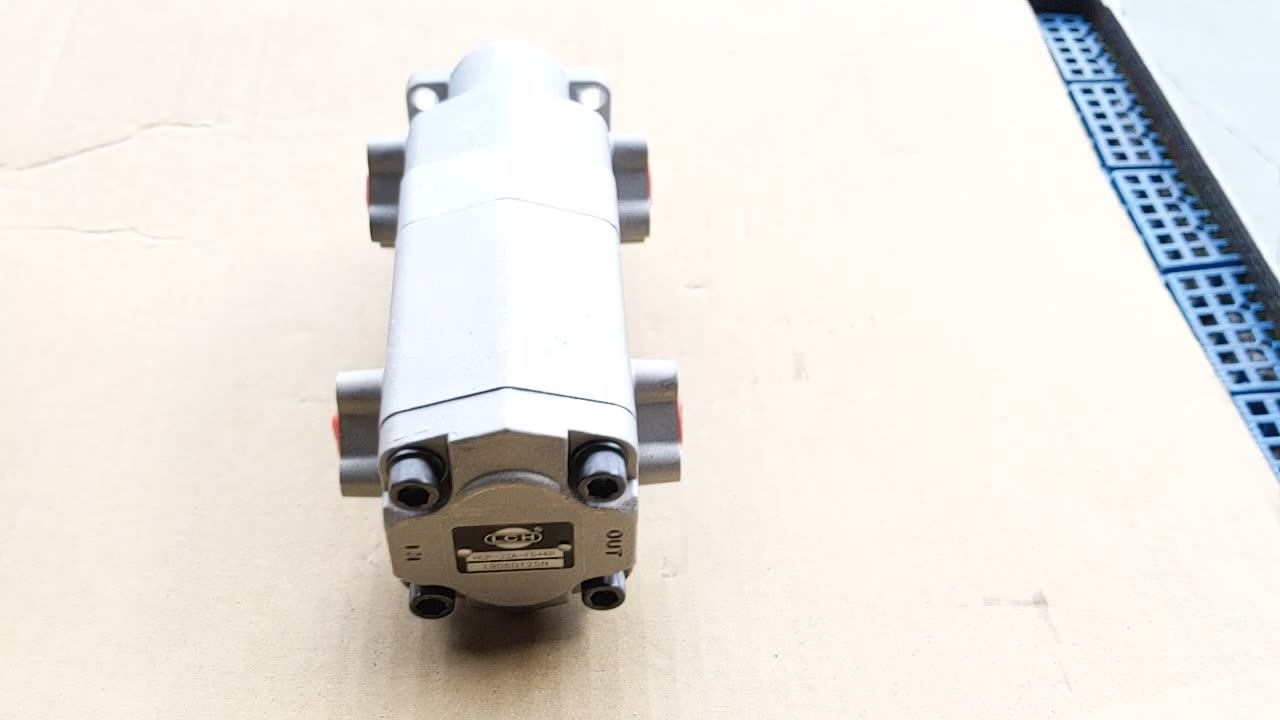 Lch Mini Forklift Truck Tandem Hydraulic Double Gear Oil Pump Buy