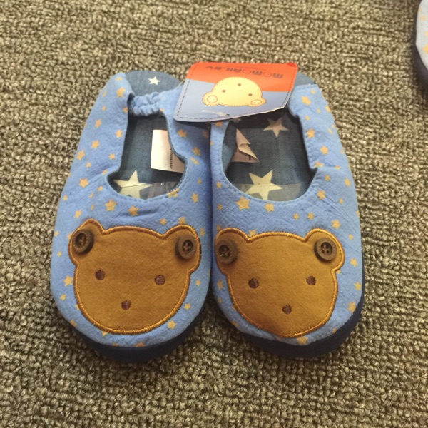 Chaussons enfants en coton - Ref 1014561 Image 13