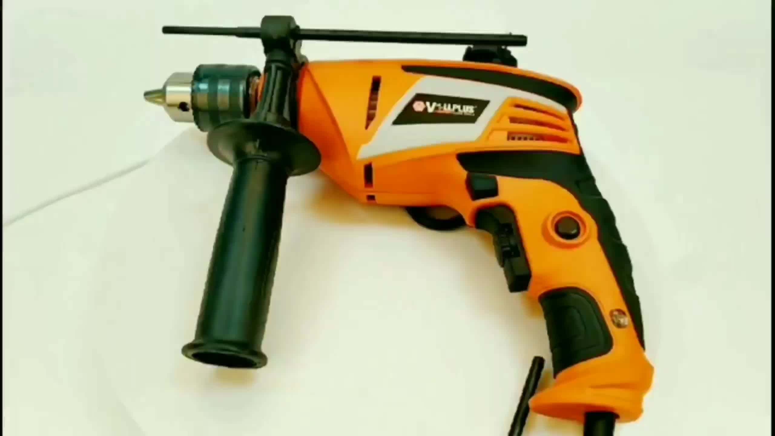 Vollplus Vpid1030k 40pcs 810w Hammer Drill Kit Multifunctional Impact