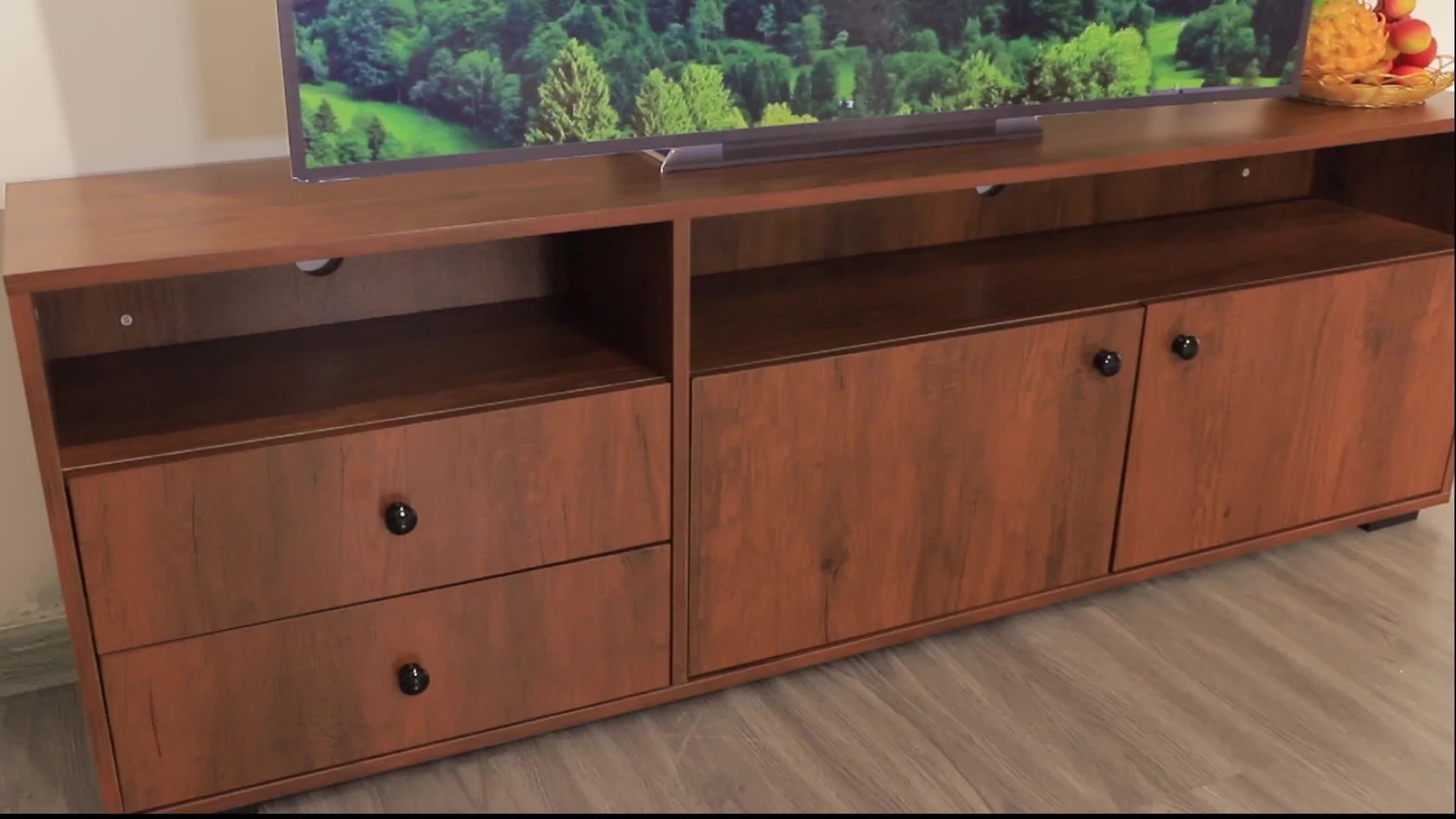 Luxury Tv Unit Modern Tv Stand With Drawer For Living Room