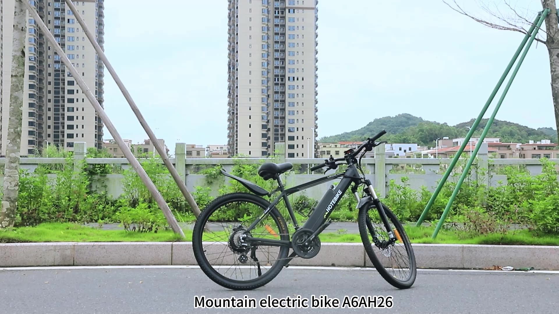 Hotebike A6ah26 Mountain Ebike M-Star NZ Ltd