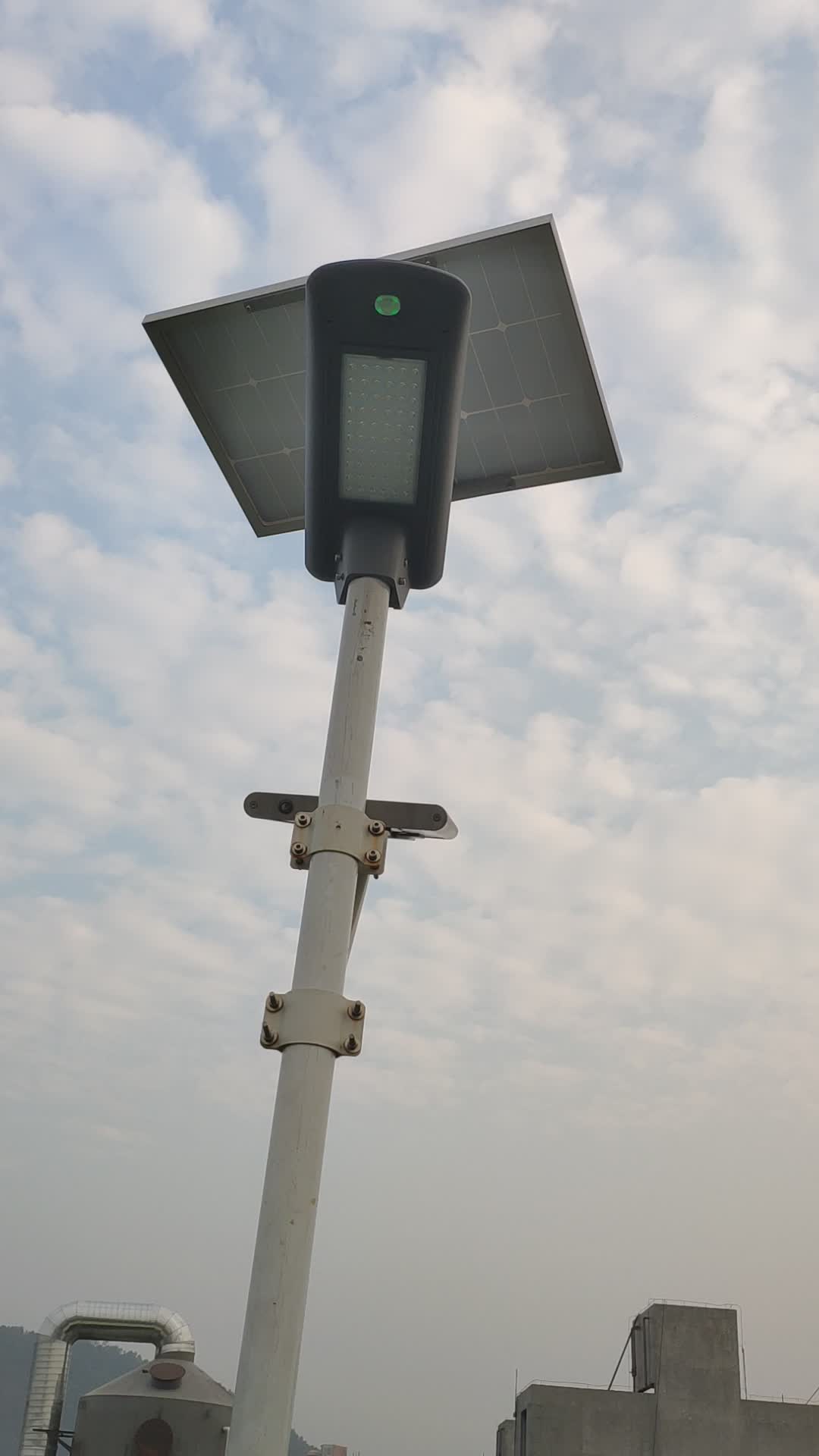 high quality solar street light