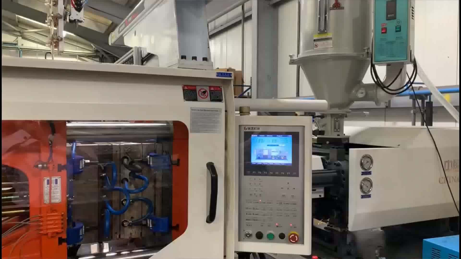 Htw160jd Biscrew And Barrel Automatic Plastic Toys Making Injection