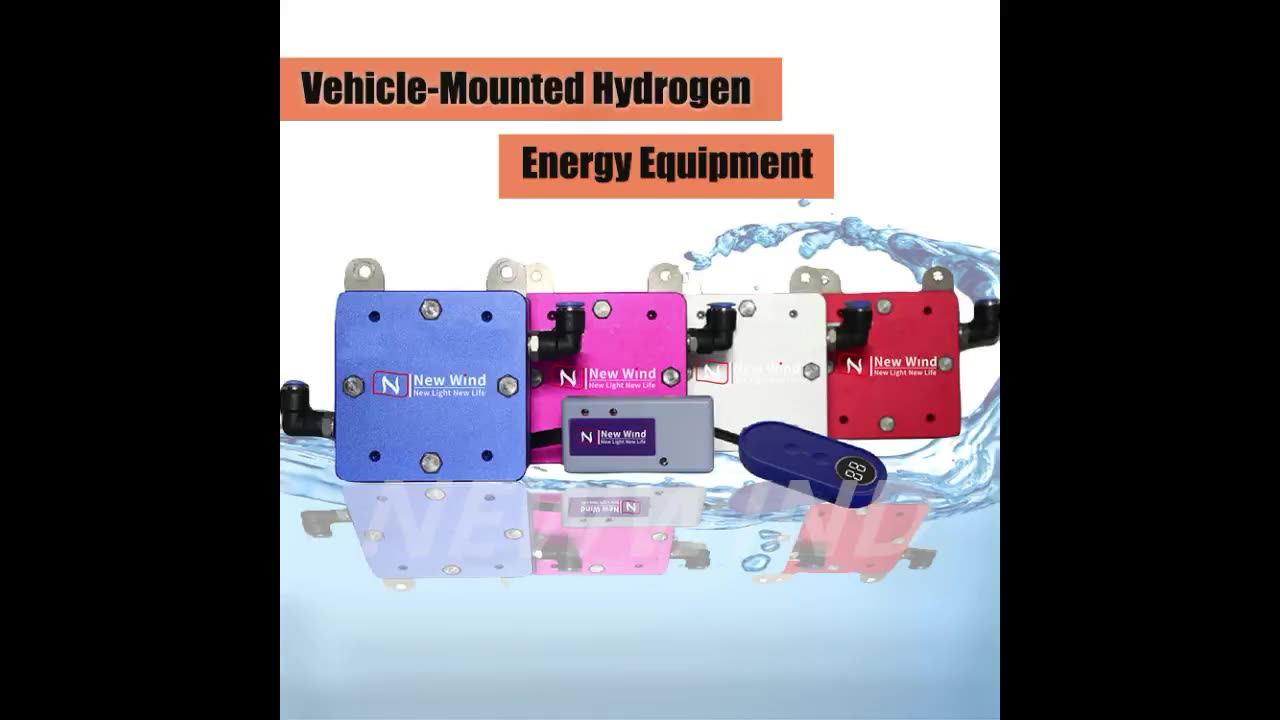 High Purity Hydrogen Fuel Cell Power Gas Generator Water Bottle
