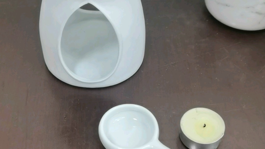 Ceramic Tealight Holder Essential Oil Burner Aromatherapy Wax Candle