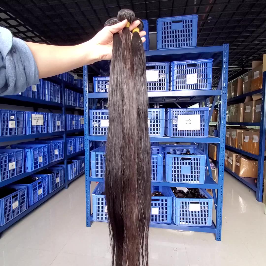 The Virgin 9a Hair Fantasy,Myanmar Virgin Weft Hair Excelled Extension