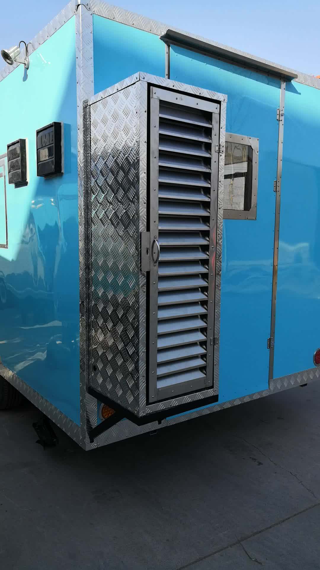 Mobile Caravan Kitchen Food Truck Electric For Sale Buy Food Truck