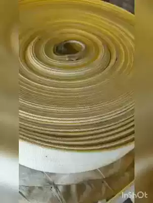 Bulk cement tank auto parts breathable cloth vibration belt vibration cloth canvas belt vibration pipe access